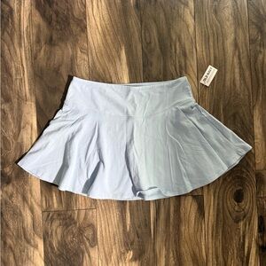 Girls Old Navy light Blue Athletic Mini Skirt with Shorts